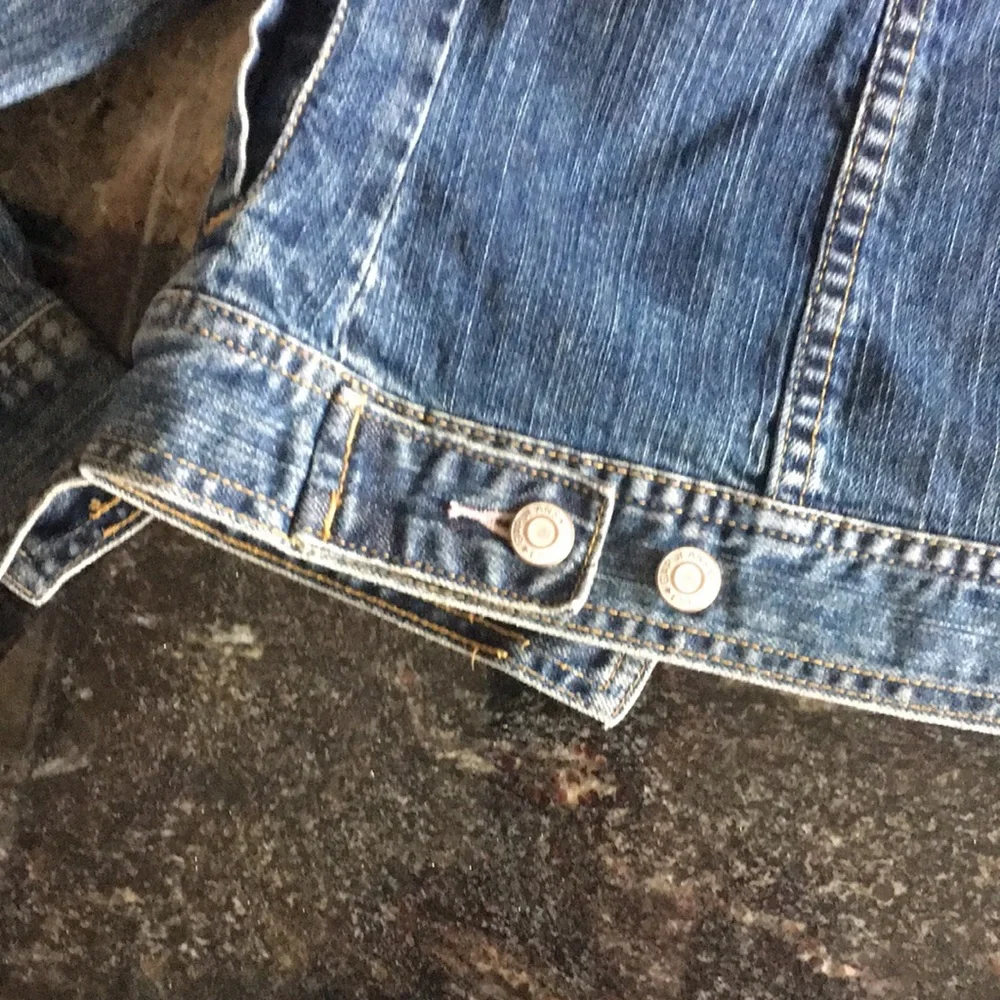 Gap Jean Jacket - Picture 7 of 8